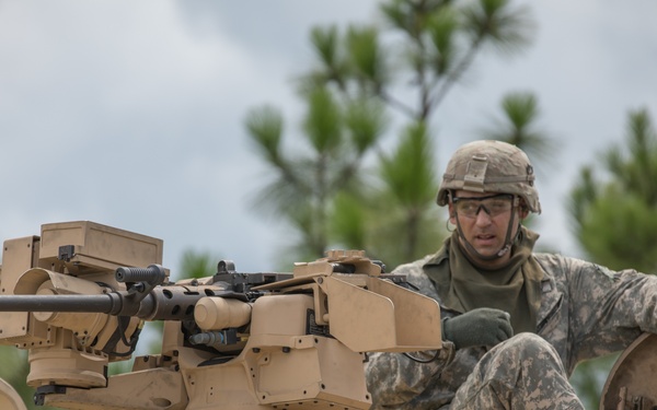 M1A2 ABRAMS LIVE FIRE