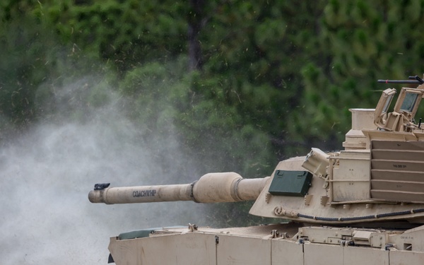 M1A2 ABRAMS LIVE FIRE