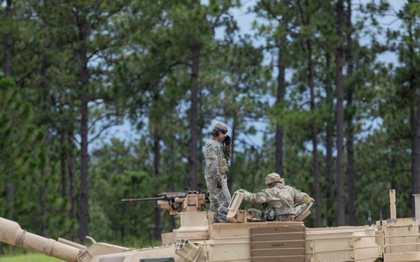 M1A2 ABRAMS LIVE FIRE