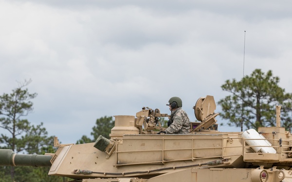 M1A2 ABRAMS LIVE FIRE