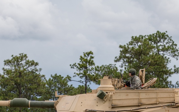 M1A2 ABRAMS LIVE FIRE