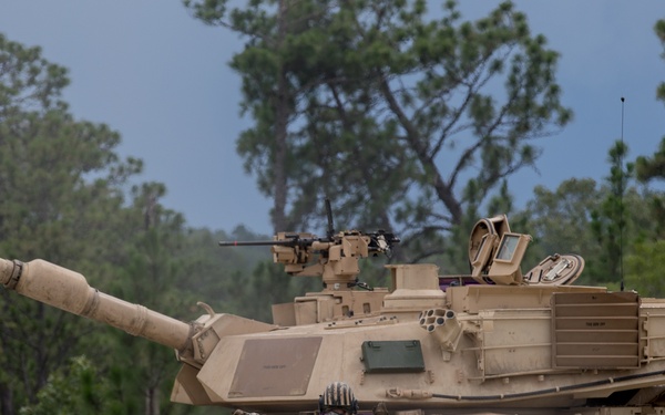 M1A2 ABRAMS LIVE FIRE