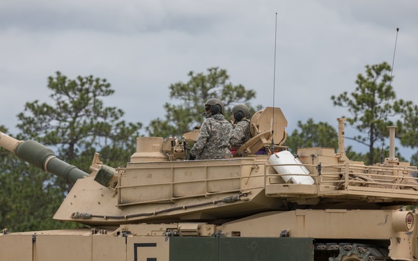 M1A2 ABRAMS LIVE FIRE