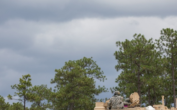 M1A2 ABRAMS LIVE FIRE