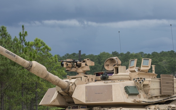 M1A2 ABRAMS LIVE FIRE