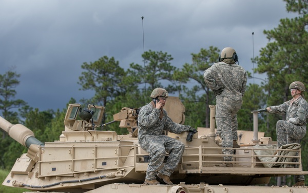 M1A2 ABRAMS LIVE FIRE