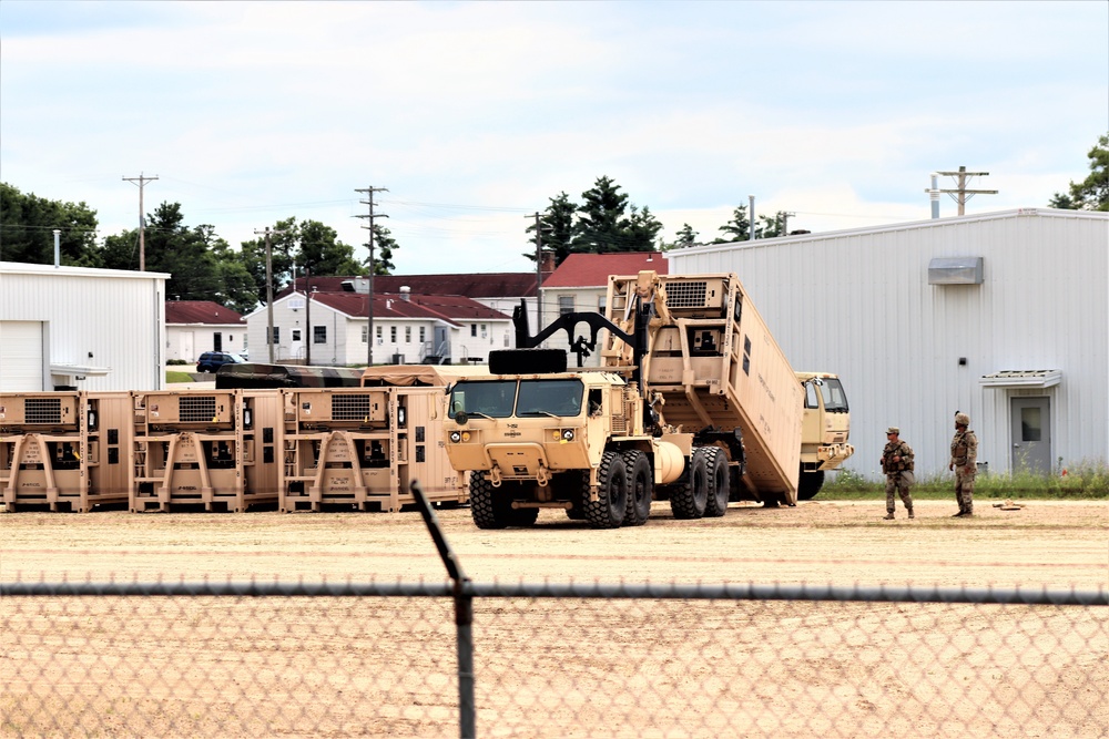 Fort McCoy supports Army Forces Command mobilization exercise ‘Pershing Strike ‘21’