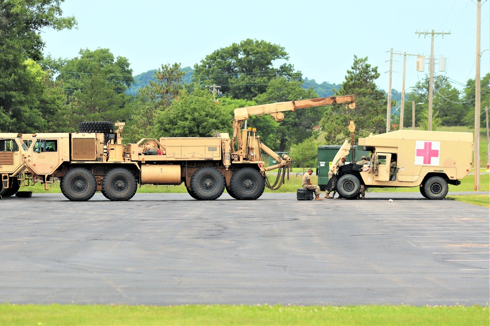 Fort McCoy supports Army Forces Command mobilization exercise ‘Pershing Strike ‘21’