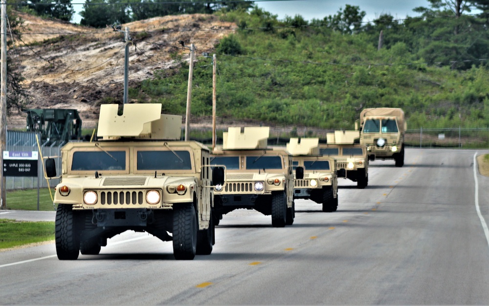 Fort McCoy supports Army Forces Command mobilization exercise ‘Pershing Strike ‘21’
