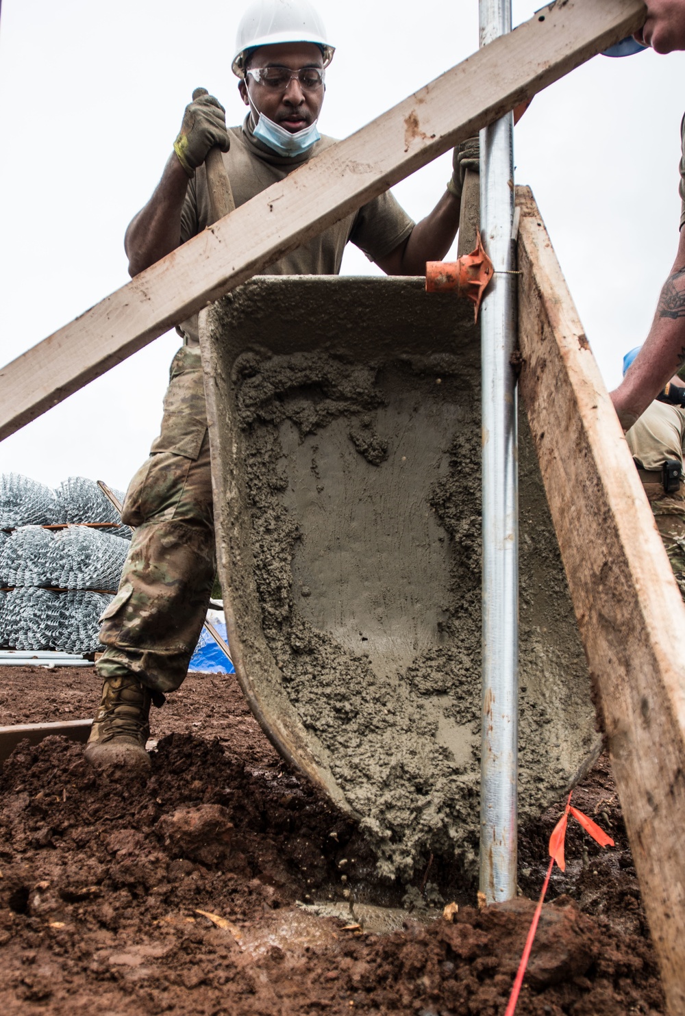 Texas Guardsmen continue training on Camp Paumalu