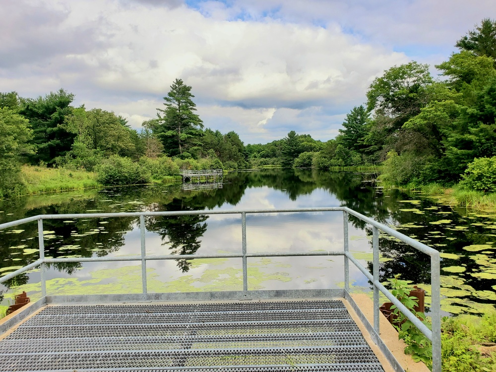 Sparta Pond at Fort McCoy