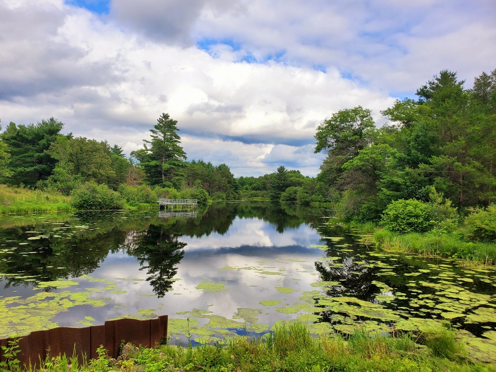 Sparta Pond at Fort McCoy