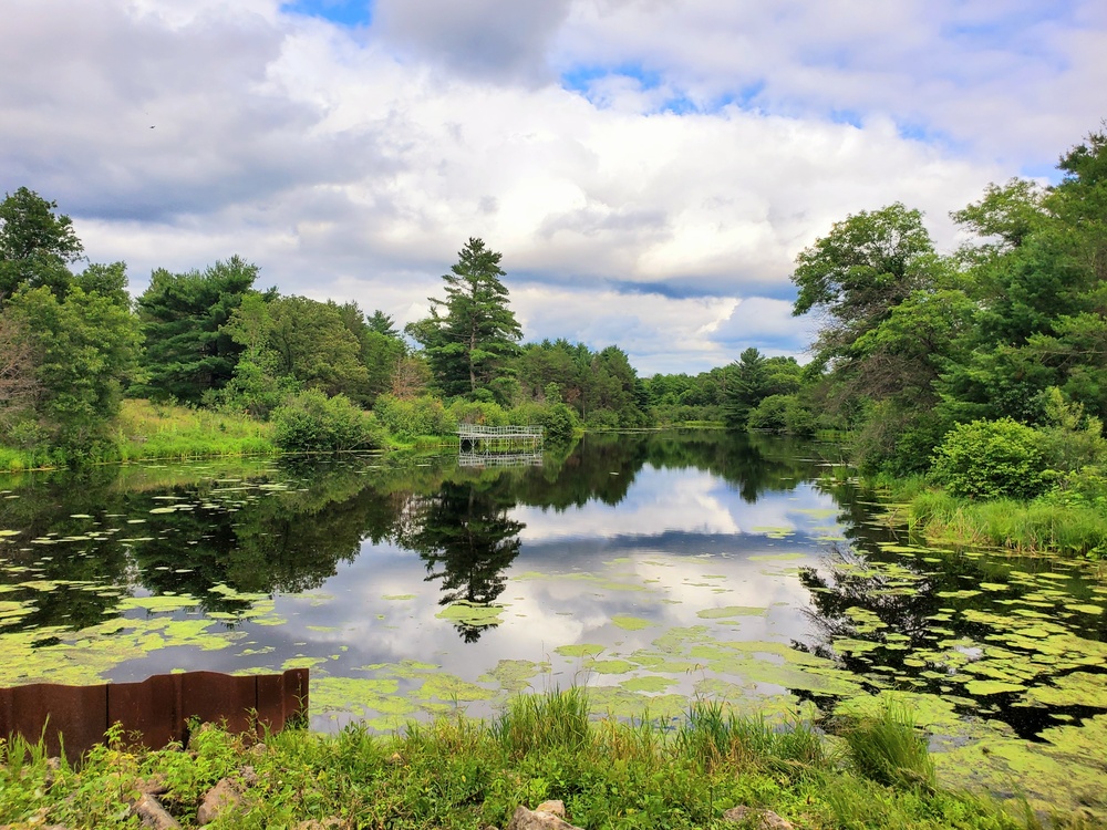 Sparta Pond at Fort McCoy