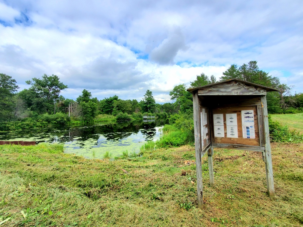 Sparta Pond at Fort McCoy