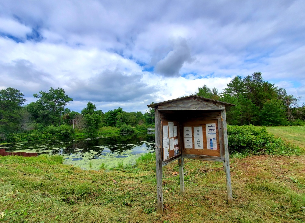 Sparta Pond at Fort McCoy