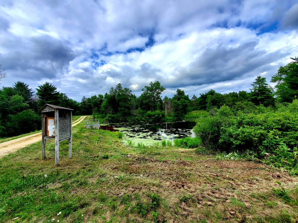 Sparta Pond at Fort McCoy