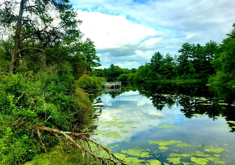 Sparta Pond at Fort McCoy