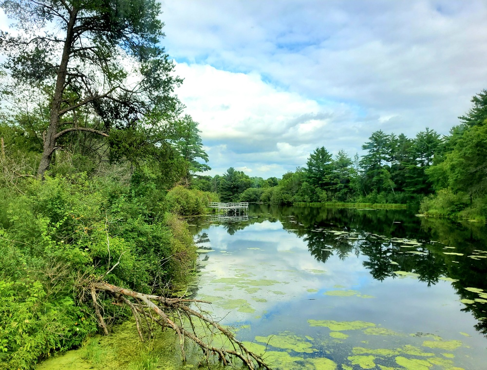 Sparta Pond at Fort McCoy