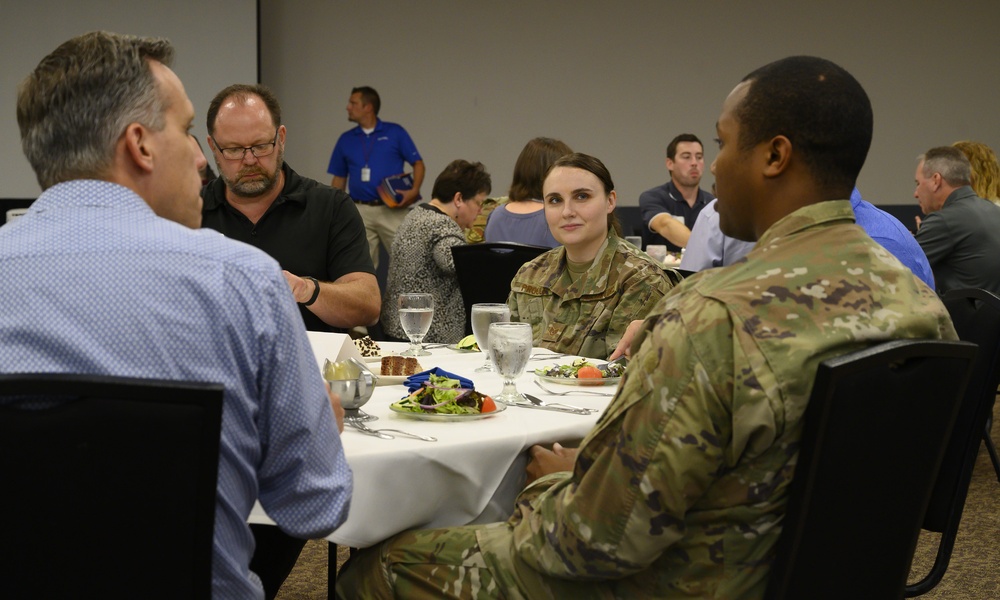 Wright-Patterson Air Force Base hosts Leadership Dayton