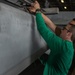 USS Ronald Reagan (CVN 76) Hangar Bay