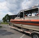 Coast Guard Station Washington Response Boat-Small II Display for July Fourth Celebration at Joint Base Anacostia-Bolling