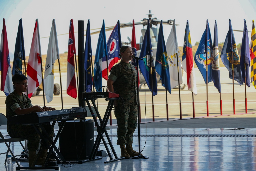 VMX-1 Change of Command