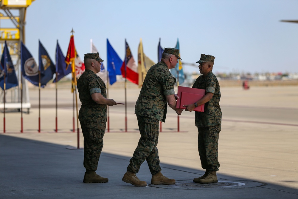 VMX-1 Change of Command