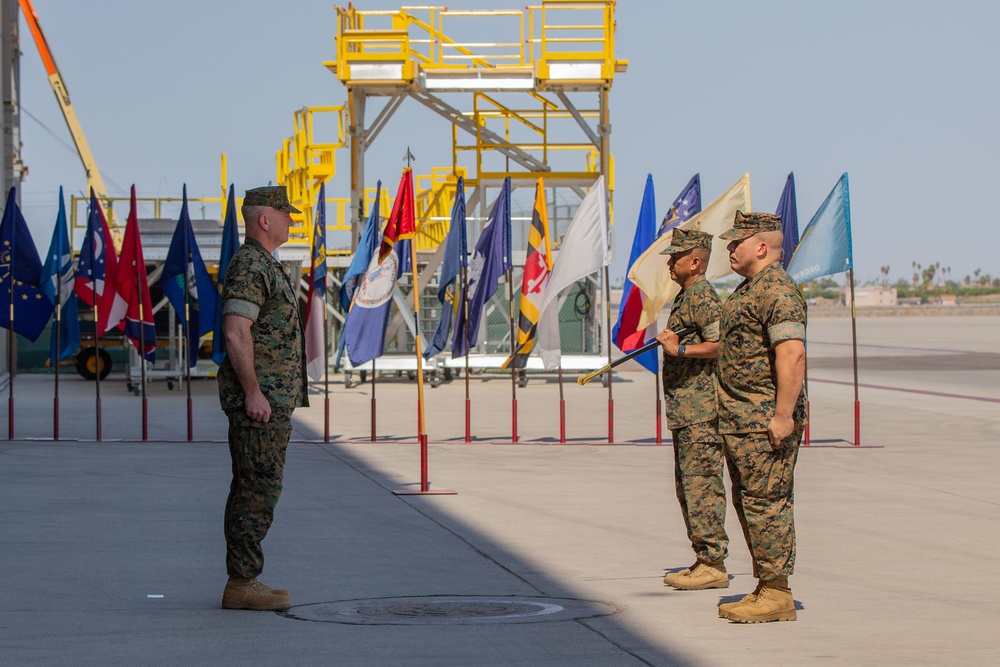 VMX-1 Change of Command