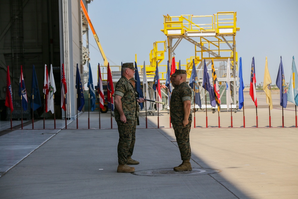 VMX-1 Change of Command