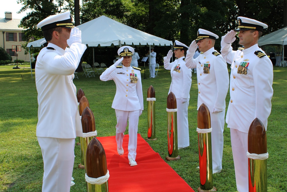 AGUAYO TAKES COMMAND OF NAVFAC ATLANTIC