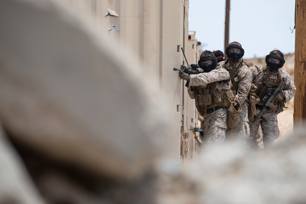 U.S. Marines with 7th Reg compete for best squad