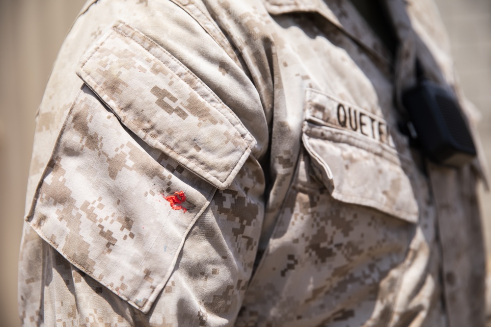 U.S. Marines with 7th Reg compete for best squad