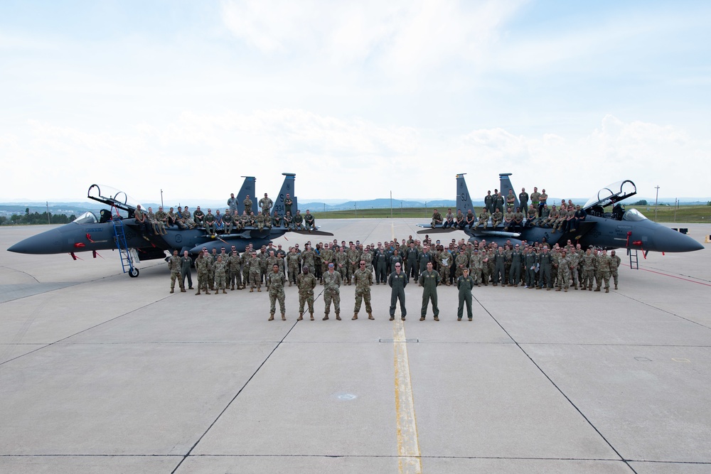 4th Fighter Wing visits Ellsworth Air Force Base
