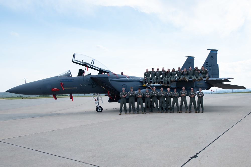 4th Fighter Wing visits Ellsworth Air Force Base