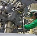 HSM-37 Sailor Conducts Maintenance On An MH-60R Sea Hawk