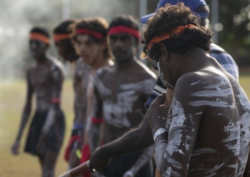 Talisman Sabre 21: Dagoman Tribe shares culture with U.S., Australian military personnel