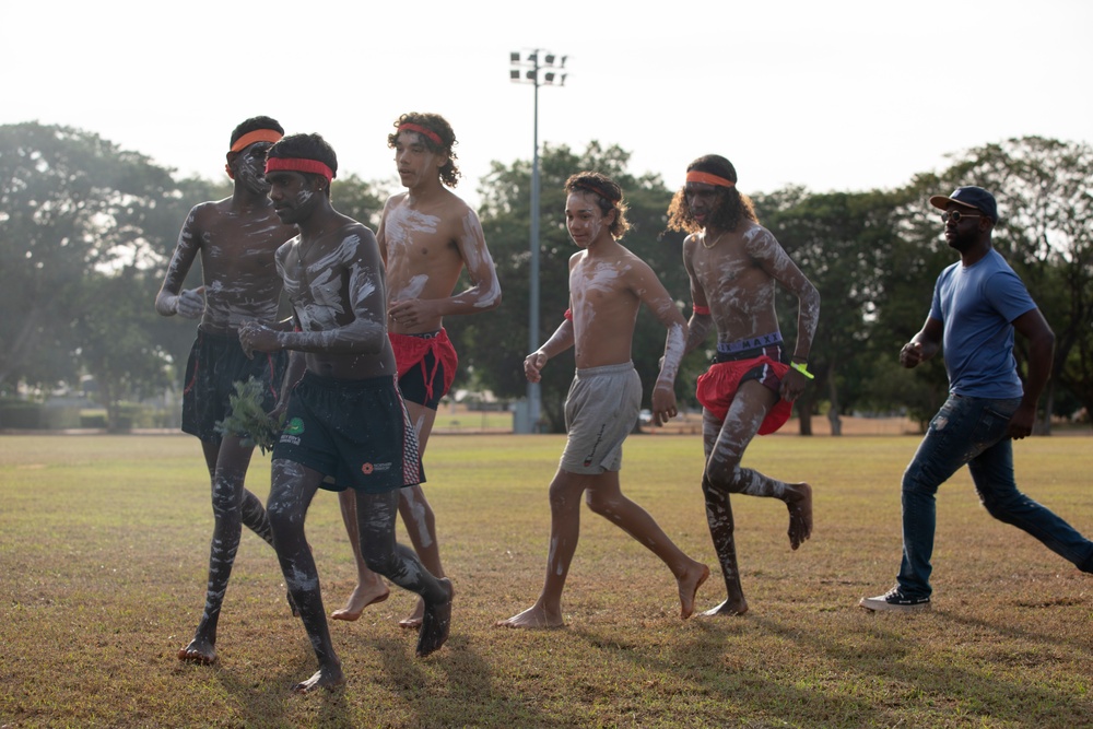 Talisman Sabre 21: Dagoman Tribe shares culture with U.S., Australian military personnel