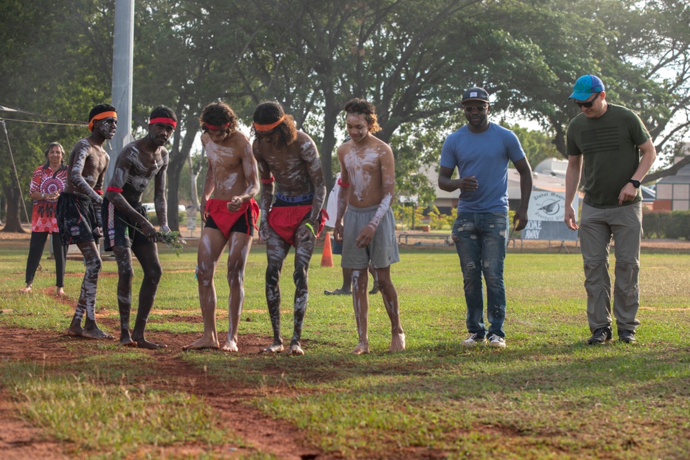 Talisman Sabre 21: Dagoman Tribe shares culture with U.S., Australian military personnel