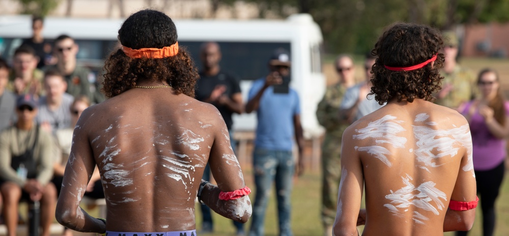 Talisman Sabre 21: Dagoman Tribe shares culture with U.S., Australian military personnel