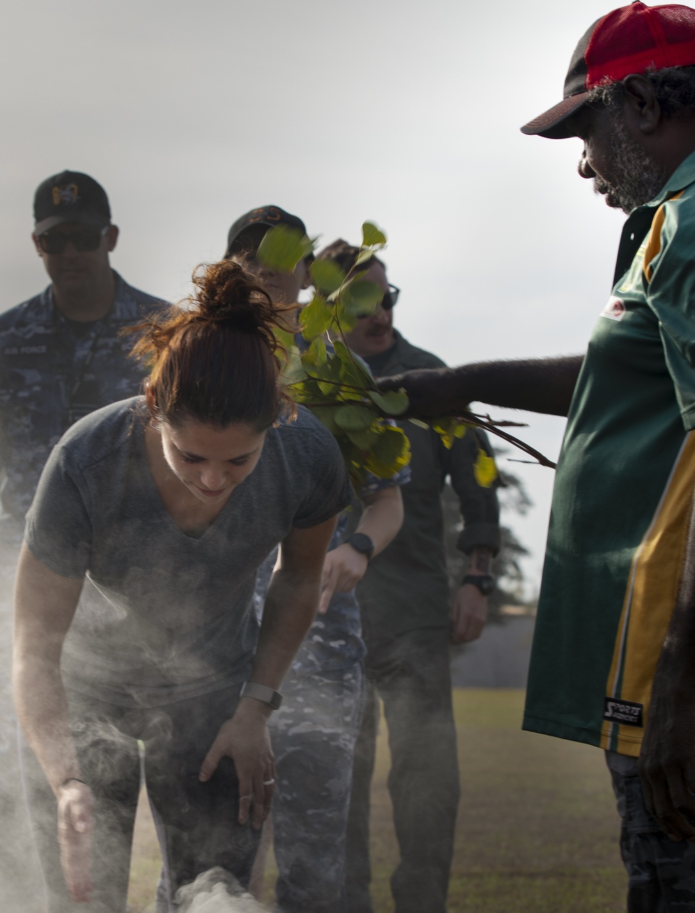 Talisman Sabre 21: Dagoman Tribe shares culture with U.S., Australian military personnel