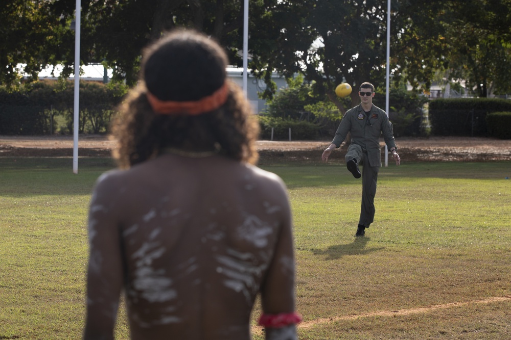 Talisman Sabre 21: Dagoman Tribe shares culture with U.S., Australian military personnel