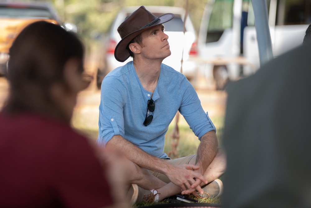 Talisman Sabre 21: Dagoman Tribe shares culture with U.S., Australian military personnel