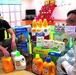 Bottled water, hygiene items, hope: Chaplain delivers Marines' sincerity to mother, child facility