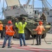 LSV-4 loads equipment and supplies during Defender Pacific 2021