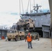 LSV-4 loads equipment and supplies during Defender Pacific 2021