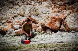 NMCB 11 Conducts Blasting Operations with 554th RED HORSE Squadron