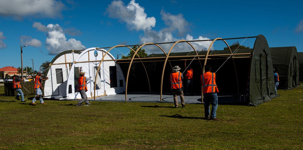 Logistics Readiness Squadron puts up thousands