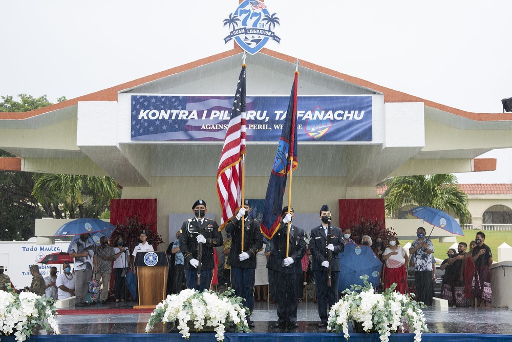 Guam Celebrates 77th Liberation Day