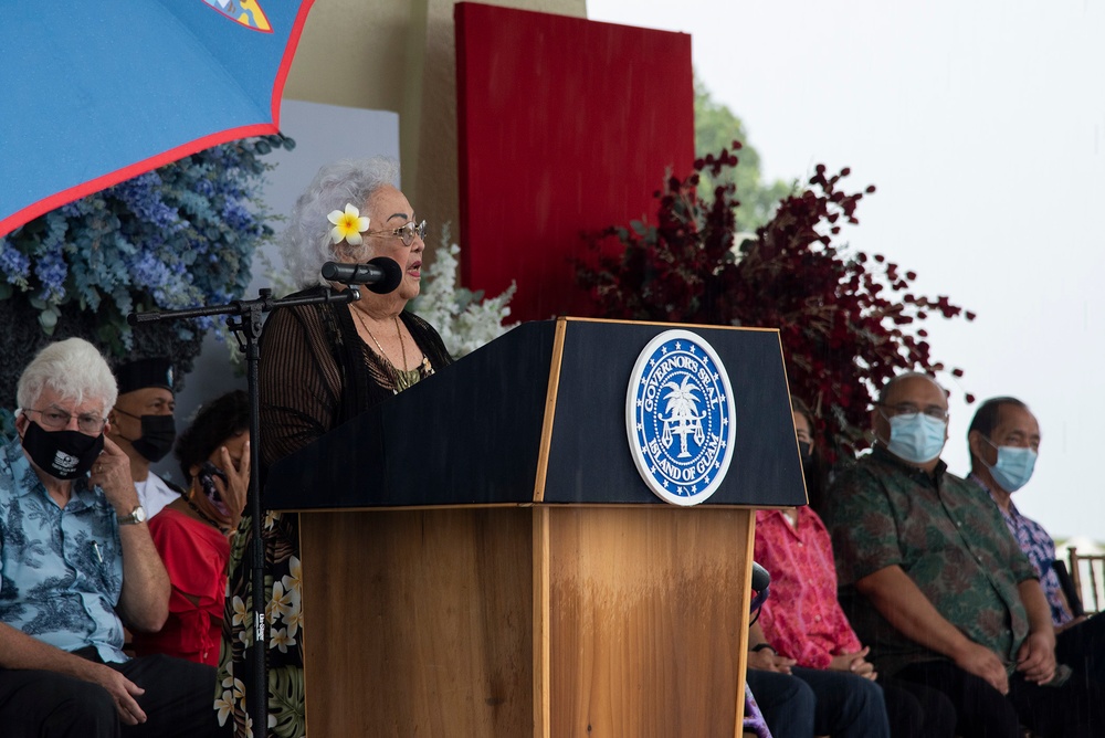 Guam Celebrates 77th Liberation Day