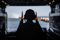 Marines and Sailors Conduct Destructive Weather Mission Rehearsals at Naval Station Norfolk